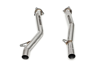 Fabspeed 958.2 S/GTS Secondary Cat Bypass Pipes - ML Performance