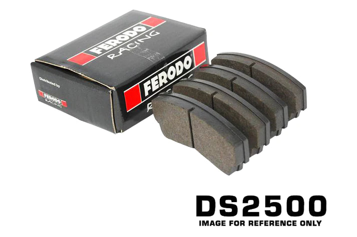 Ferodo BMW F80 F82 F87 Front DS2500 Brake Pads for Alcon RC6 Front Super Brake Kit (M2, M2 Competition, M3 & M4)