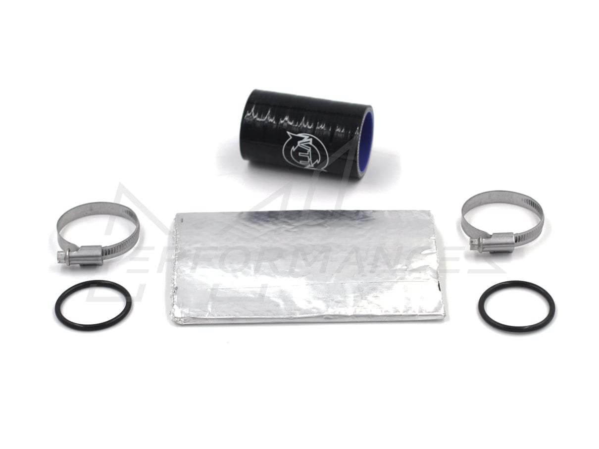 VTT N54 E60 E82 E89 E90 Aluminium Turbo Outlet (Inc. 1M, 335i, 525i ...