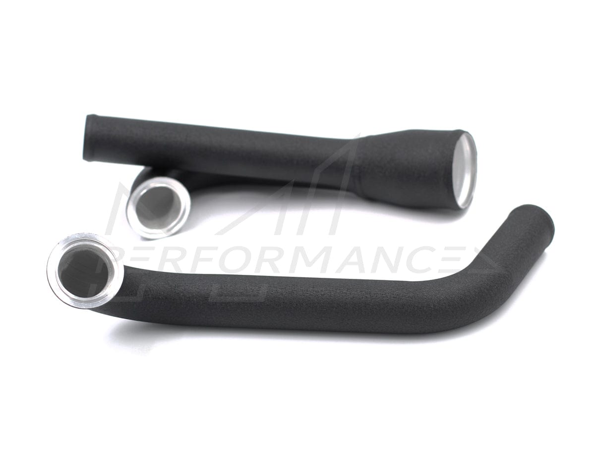 VTT N54 E60 E82 E89 E90 Aluminium Turbo Outlet with Hose Barb for GC Turbo (Inc. 1M, 335i, 525i & Z4 35i) - ML Performance UK