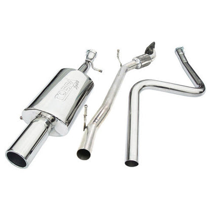 Cobra Exhaust Ford Fiesta (Mk6) Zetec S Cat Back Performance Exhaust