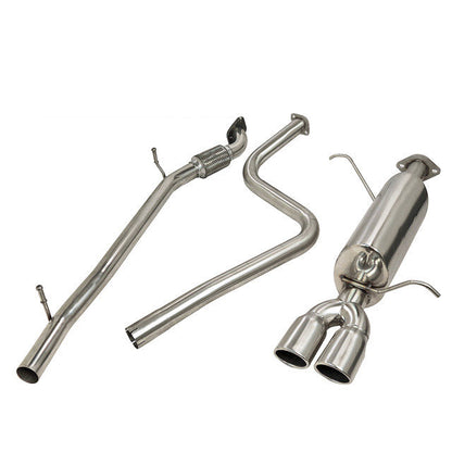 Cobra Exhaust Ford Fiesta (Mk7) (1.2/1.4/1.6) Cat Back Performance Exhaust | ML Performance UK Car Parts