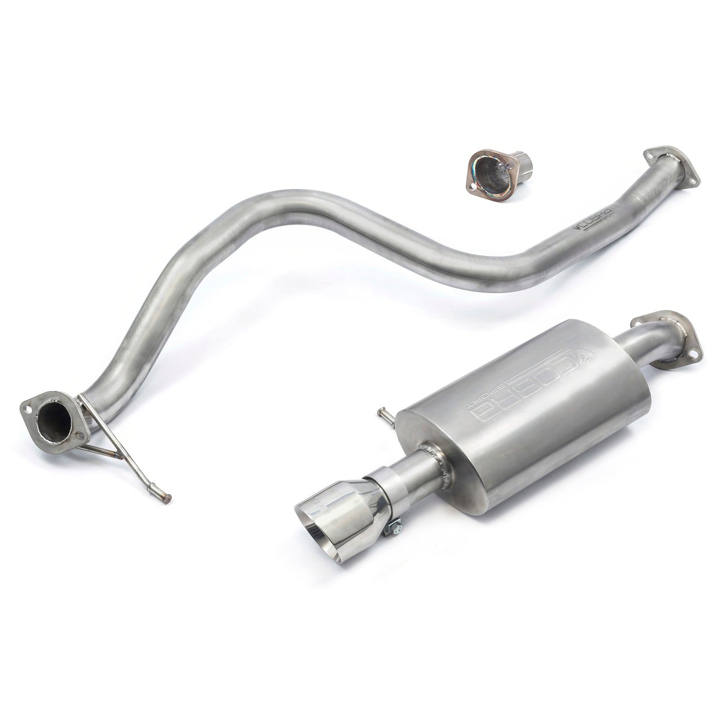 Cobra Exhaust Ford Fiesta (Mk8) 1L EcoBoost Hybrid mHEV ST-Line GPF Back Performance Exhaust | ML Performance UK Car Parts