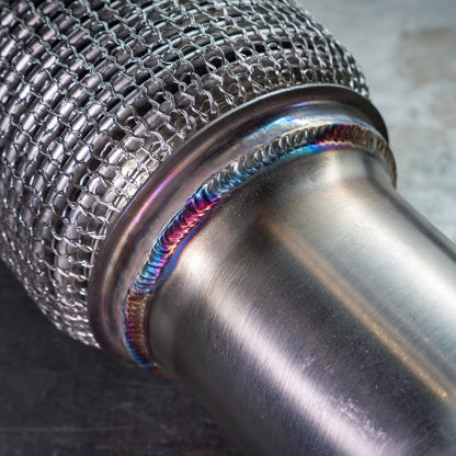 Cobra Exhaust Ford Fiesta (Mk8) ST Front Downpipe Sports Cat / De-Cat Performance Exhaust