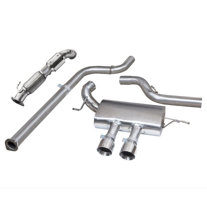 Cobra Exhaust Ford Focus ST 250 (Mk3) Turbo Back Performance Exhaust