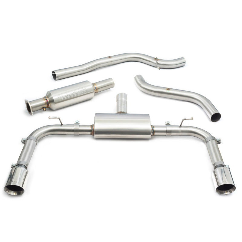 Cobra Exhaust Ford Focus ST Estate (Mk4) Cat Back Performance Exhaust | ML Performance UK Car Parts