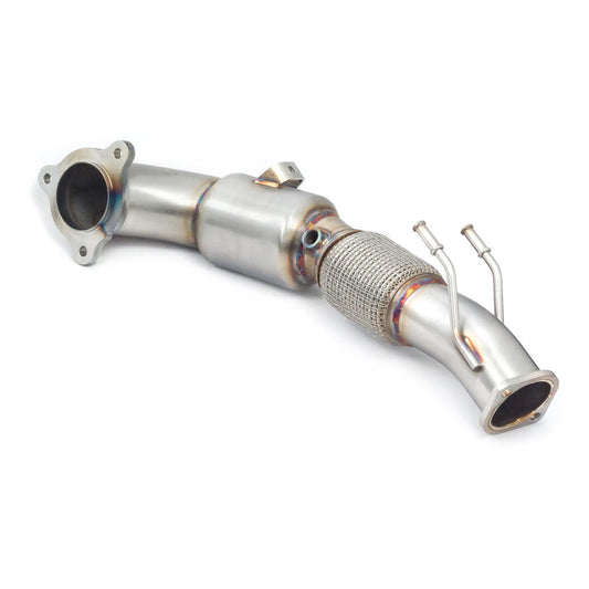 Cobra Exhaust Ford Focus ST (Mk4) Front Downpipe Sports Cat / De-Cat Performance Exhaust | ML Performance UK Car Parts