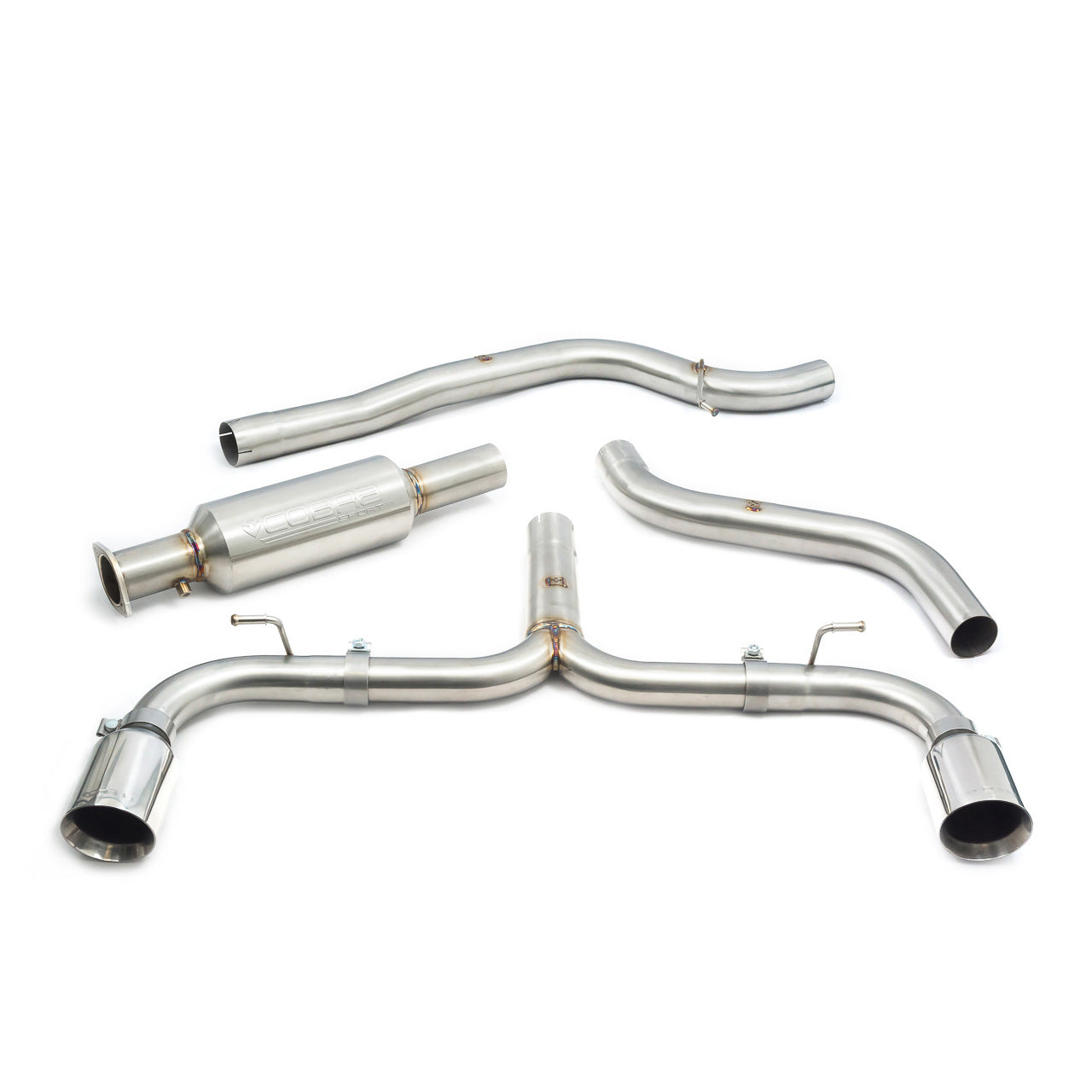 Cobra Exhaust Ford Focus ST (Mk4) Venom Box Delete Race Cat Back Performance Exhaust | ML Performance UK Car Parts