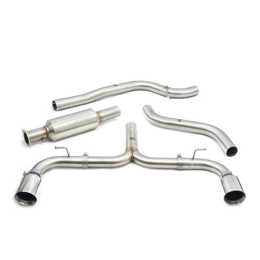 Cobra Exhaust Ford Focus ST (Mk4) Venom Box Delete Race Cat Back Performance Exhaust | ML Performance UK Car Parts