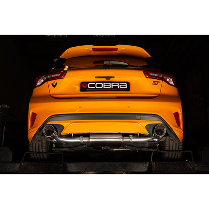 Cobra Exhaust Ford Focus ST (Mk4) GPF-Back Performance Exhaust