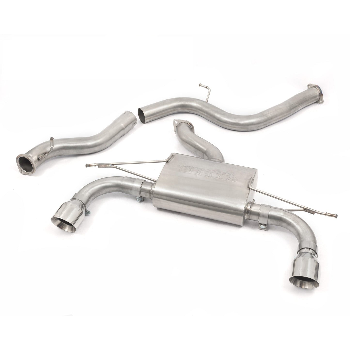 Cobra Exhaust Ford Focus ST 225 (Mk2) Cat Back Performance Exhaust