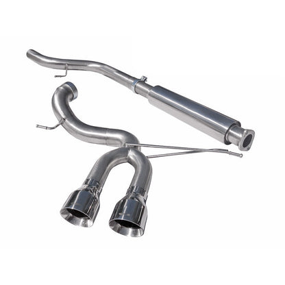 Cobra Exhaust Ford Focus ST 250 (Mk3) Venom Box Delete Cat Back Performance Exhaust | ML Performance UK Car Parts