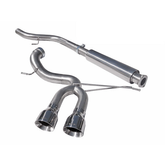 Cobra Exhaust Ford Focus ST 250 (Mk3) Venom Box Delete Cat Back Performance Exhaust | ML Performance UK Car Parts