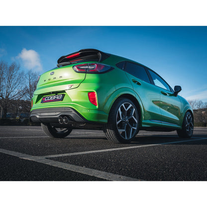 Cobra Exhaust Ford Puma ST GPF-Back Valved Performance Exhaust