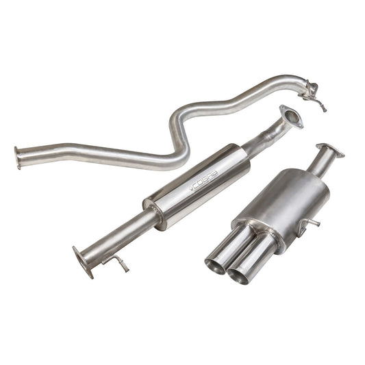 Cobra Exhaust Ford Fiesta (MK7) ST180 Style 1L EcoBoost Catback Performance Exhaust | ML Performance UK Car Parts