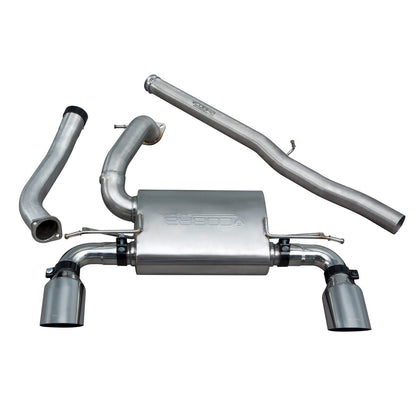Cobra Exhaust Ford Focus RS (MK3) Cat Back Performance Exhaust