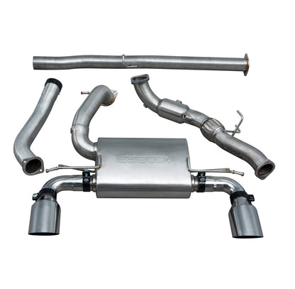 Cobra Exhaust Ford Focus RS (MK3) Turbo Back Performance Exhaust