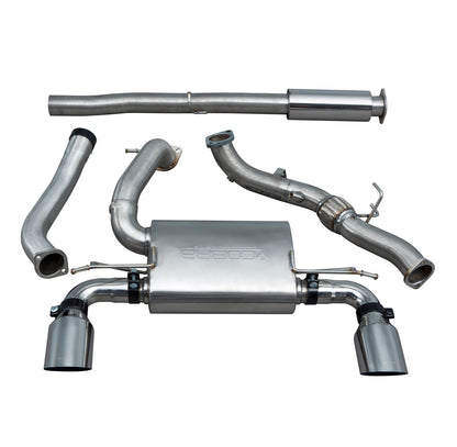 Cobra Exhaust Ford Focus RS (MK3) Turbo Back Performance Exhaust