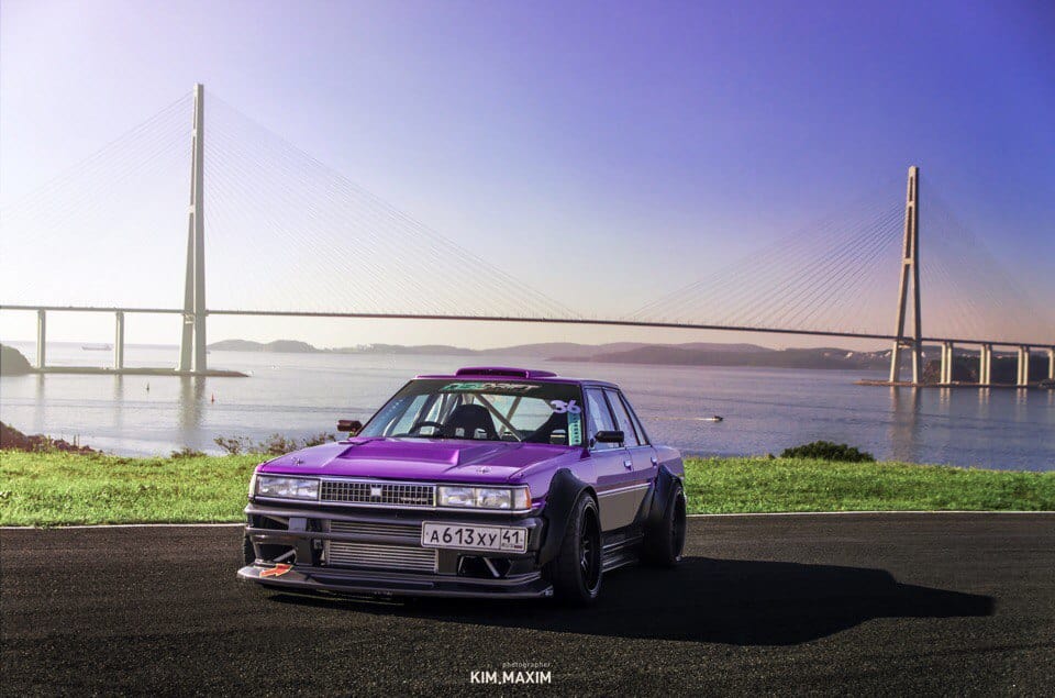 Clinched “New School” 10cm (3.9”) Fender Flares