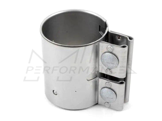 Genuine Audi Volkswagen 2.0T Exhaust Clamp (Inc. 8V S3, 8S TTS, Tiguan R & MK7 Golf) - ML Performance UK