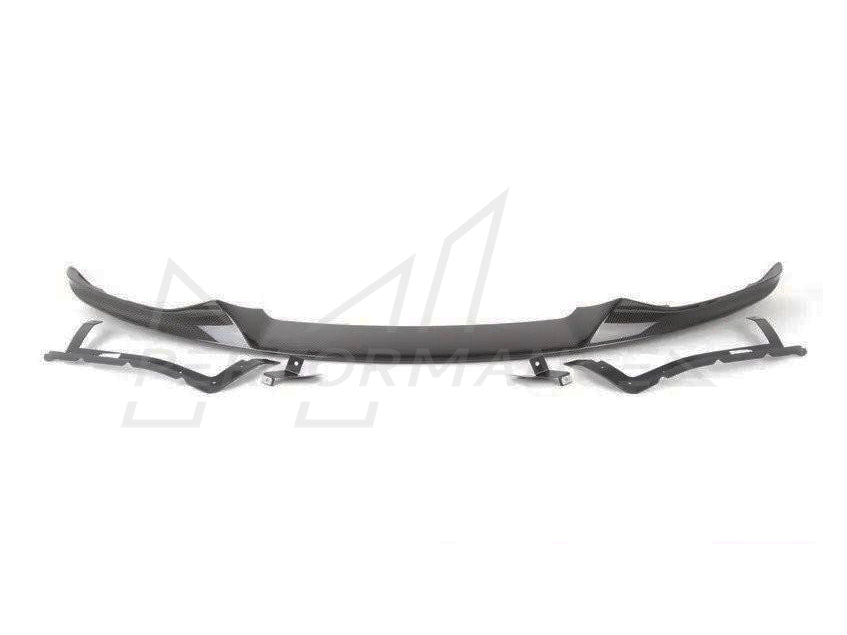 Genuine BMW F15 M Performance Carbon Front Splitter (Inc. X5 35is, X5 35dx, X5 40ex & X5 50ix) - ML Performance UK