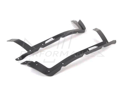 Genuine BMW F15 M Performance Carbon Front Splitter (Inc. X5 35is, X5 35dx, X5 40ex & X5 50ix) - ML Performance UK