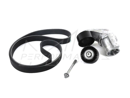 Genuine BMW F20 F22 F30 F32 Basic Accessory Belt Service Kit (Inc. M135i, M235i, 335i & 435i) - ML Performance UK