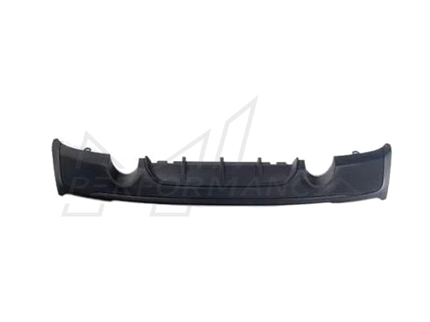 Genuine BMW F22 F23 M Performance Matte Black Rear Diffusor (M235i, M235ix, M240i & M240ix) - ML Performance UK