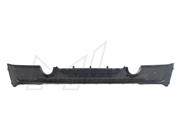 Genuine BMW F22 F23 M Performance Matte Black Rear Diffusor (M235i, M235ix, M240i & M240ix) - ML Performance UK