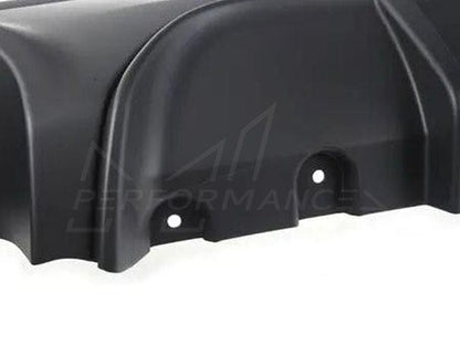 Genuine BMW F22 F23 M Performance Matte Black Rear Diffusor (M235i, M235ix, M240i & M240ix) - ML Performance UK