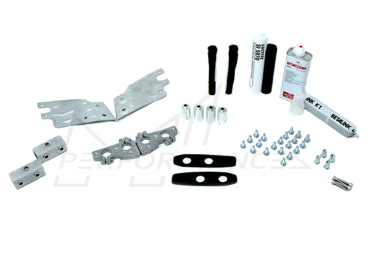 Genuine BMW F22 F30 F32 F80 F82 F87 M Rear Carbon Wing Spoiler Installation Kit (inc. M2, M3 & M4) - ML Performance UK