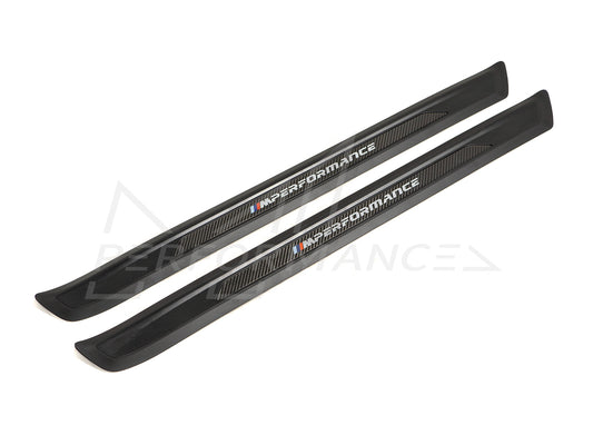 Genuine BMW F32 F82 M Performance Carbon Door Sill Trim (Inc. 420i, 435i, 440i & M4) - ML Performance UK