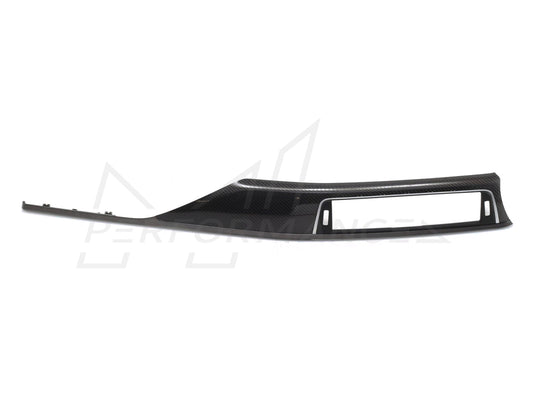 Genuine BMW F80 F82 F83 RHD Carbon Fibre Front Passenger Dash Trim (M3 & M4) - ML Performance UK