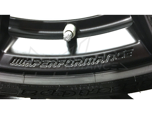 Genuine BMW F80 F82 F87 M Performance Matte Black 19" Y-spoke 763M Front Wheel (M2, M2 Competition, M3 & M4) - ML Performance UK