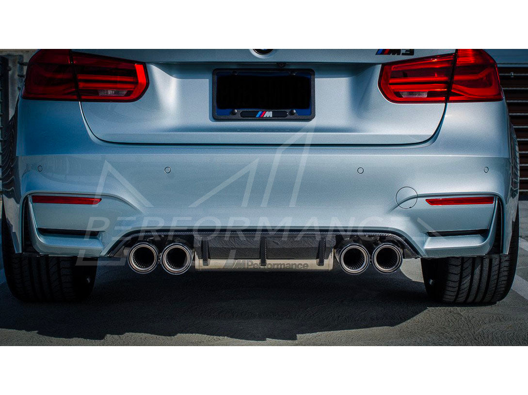 Genuine BMW F80 F82 M Performance Titanium Complete Exhaust System (M3 & M4) - ML Performance US