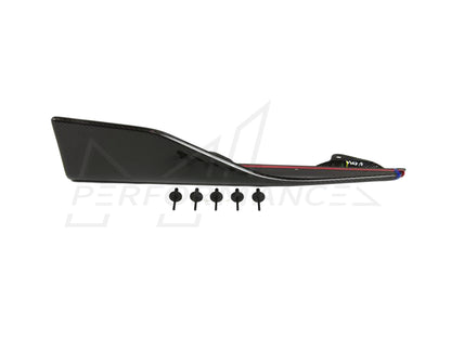 Genuine BMW F87 M Performance Carbon Side Skirt Winglets - Pair (M2 & M2 Competition) - ML Performance UK