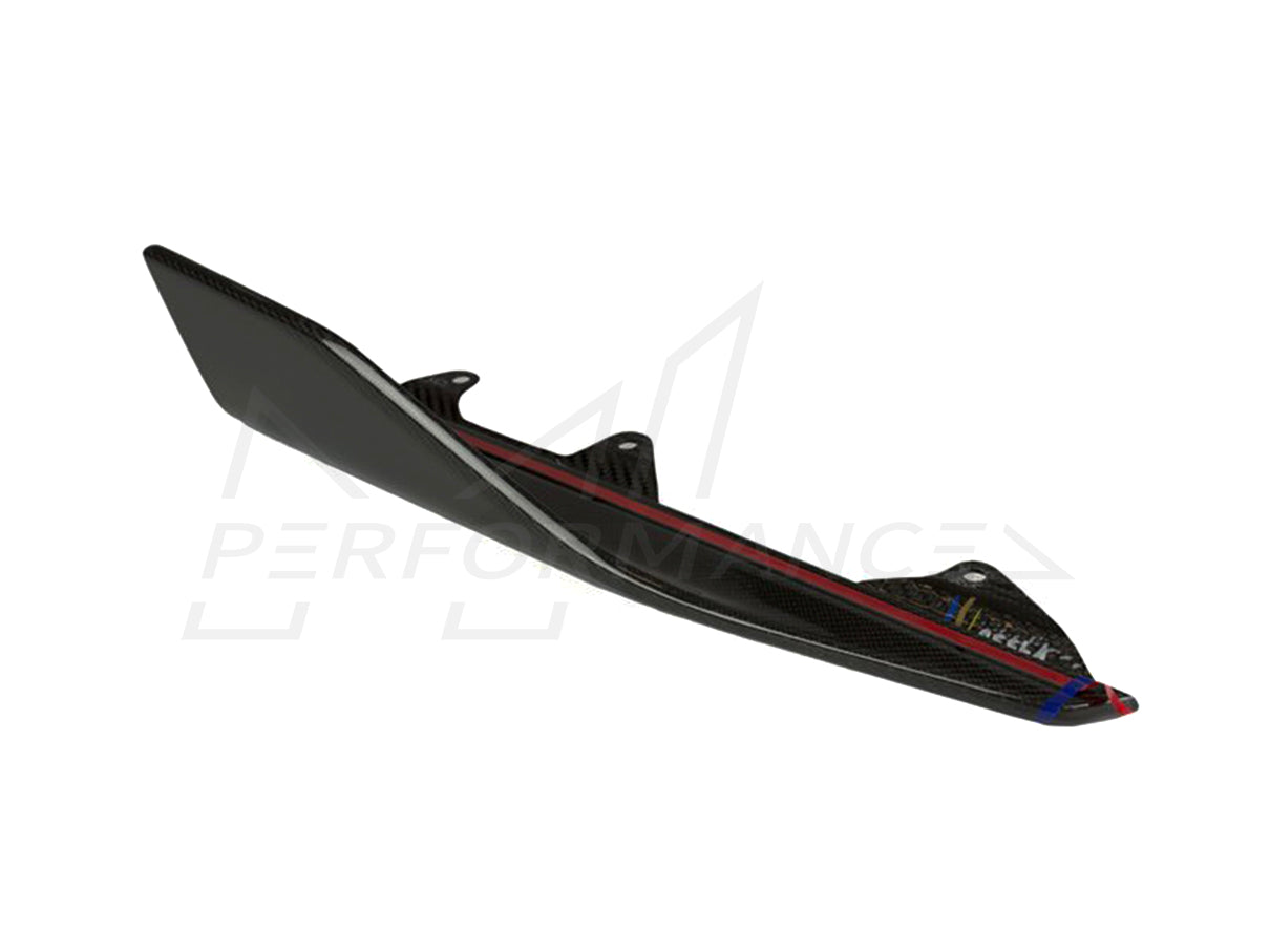 Genuine BMW F87 M Performance Carbon Side Skirt Winglets - Pair (M2 & M2 Competition) - ML Performance UK