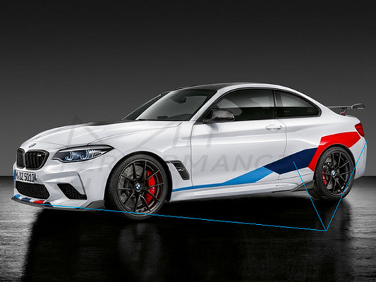 Genuine BMW F87 M Performance Car Wrapping Decal Set (M2 & M2 Competition) - ML Performance UK