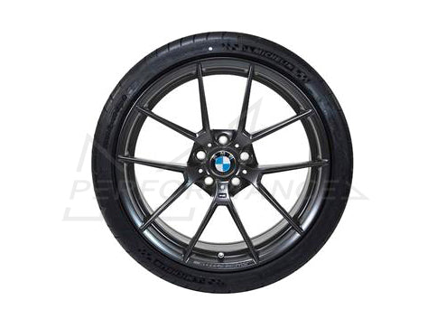 Genuine BMW F87 M Performance Matte Black 19" Y-spoke 763M Rear Wheel (M2 & M2 Competition) - ML Performance UK