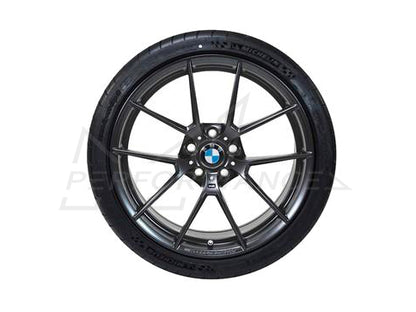 Genuine BMW F87 M Performance Matte Black 19" Y-spoke 763M Rear Wheel (M2 & M2 Competition) - ML Performance UK