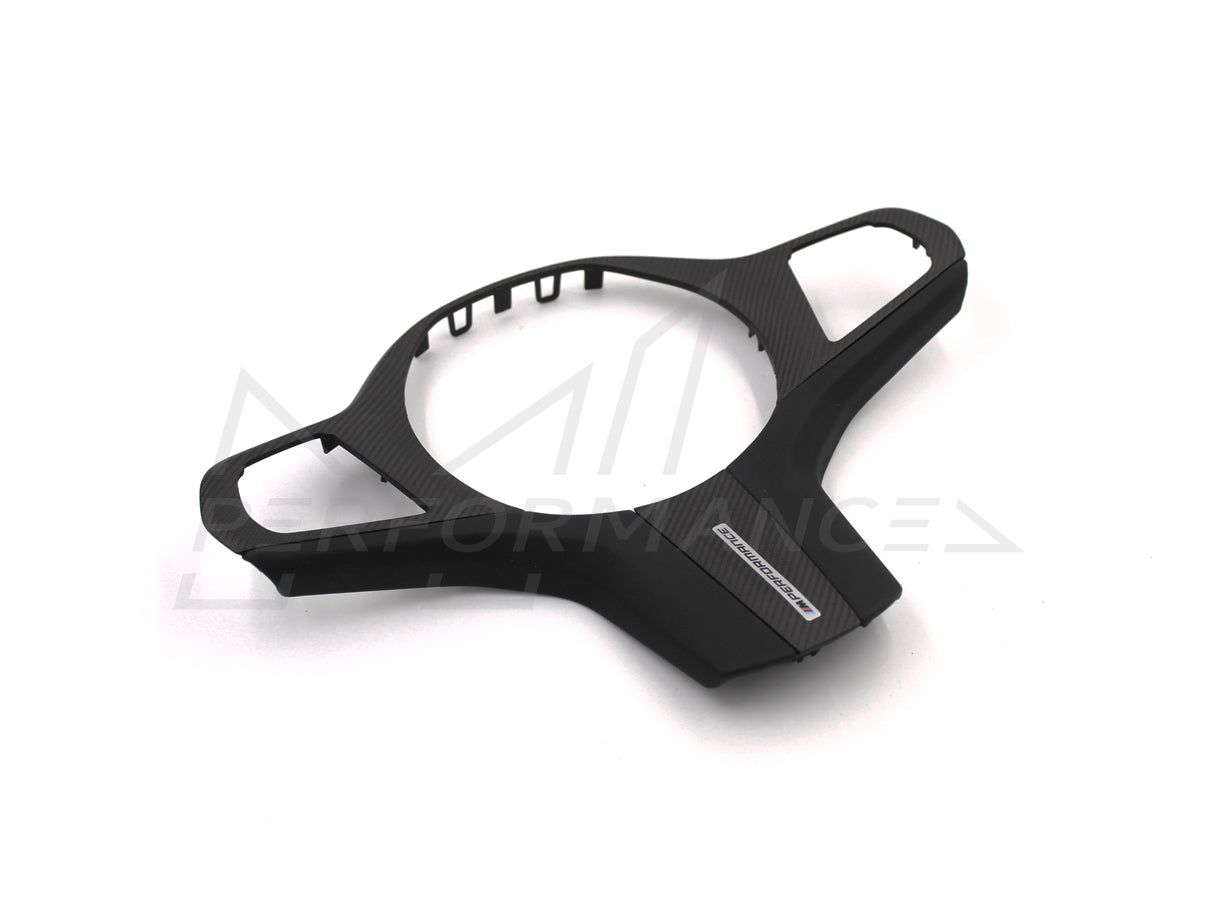 Genuine BMW G20 G21 M Performance Leather Steering Wheel Cover (Inc. 320i, 330d, 330e & M340i) - ML Performance UK