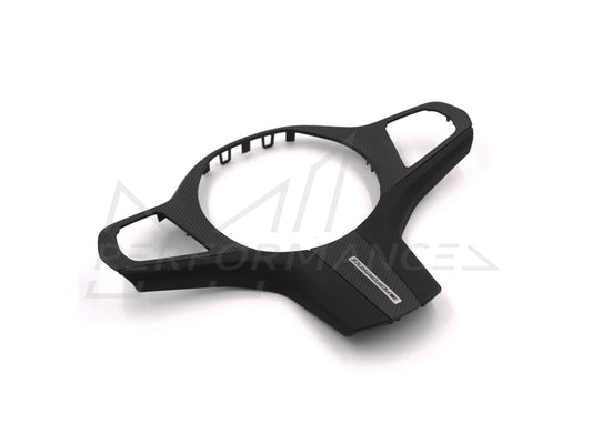 Genuine BMW G20 G21 M Performance Leather Steering Wheel Cover (Inc. 320i, 330d, 330e & M340i) - ML Performance UK