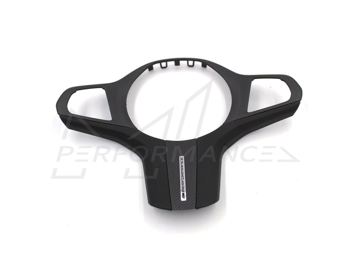 Genuine BMW G20 G21 M Performance Leather Steering Wheel Cover (Inc. 320i, 330d, 330e & M340i) - ML Performance UK