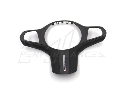 Genuine BMW G20 G21 M Performance Leather Steering Wheel Cover (Inc. 320i, 330d, 330e & M340i) - ML Performance UK