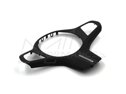Genuine BMW G20 G21 M Performance Leather Steering Wheel Cover (Inc. 320i, 330d, 330e & M340i) - ML Performance UK