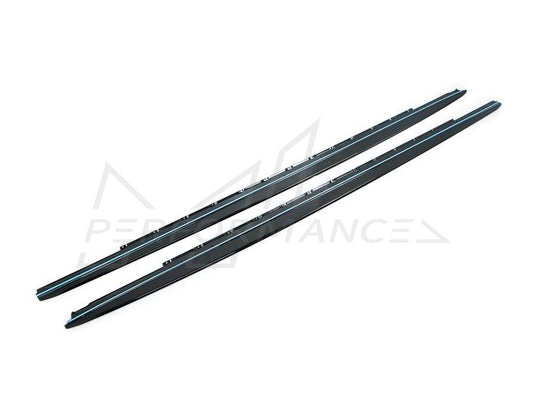 Genuine BMW G30 F90 M Performance Carbon Fibre Side Skirt Extensions - Panel (Inc. 520i, 530d, M550ix & M5) - ML Performance UK