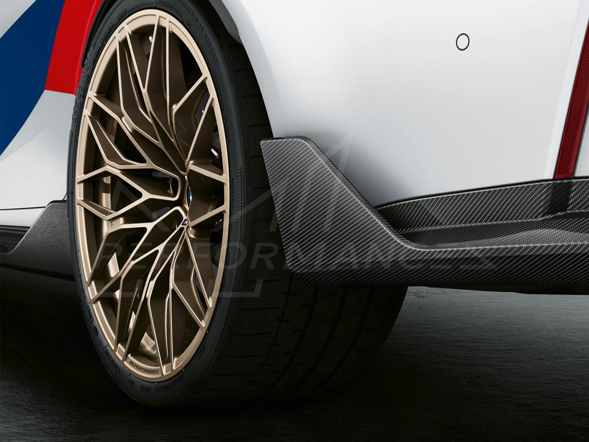 Genuine BMW G80 M Performance Carbon Fibre Rear Winglets (M3 & M3 Competition) - ML Performance UK