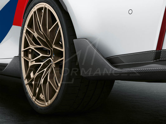 Genuine BMW G80 M Performance Carbon Fibre Rear Winglets (M3 & M3 Competition) - ML Performance UK