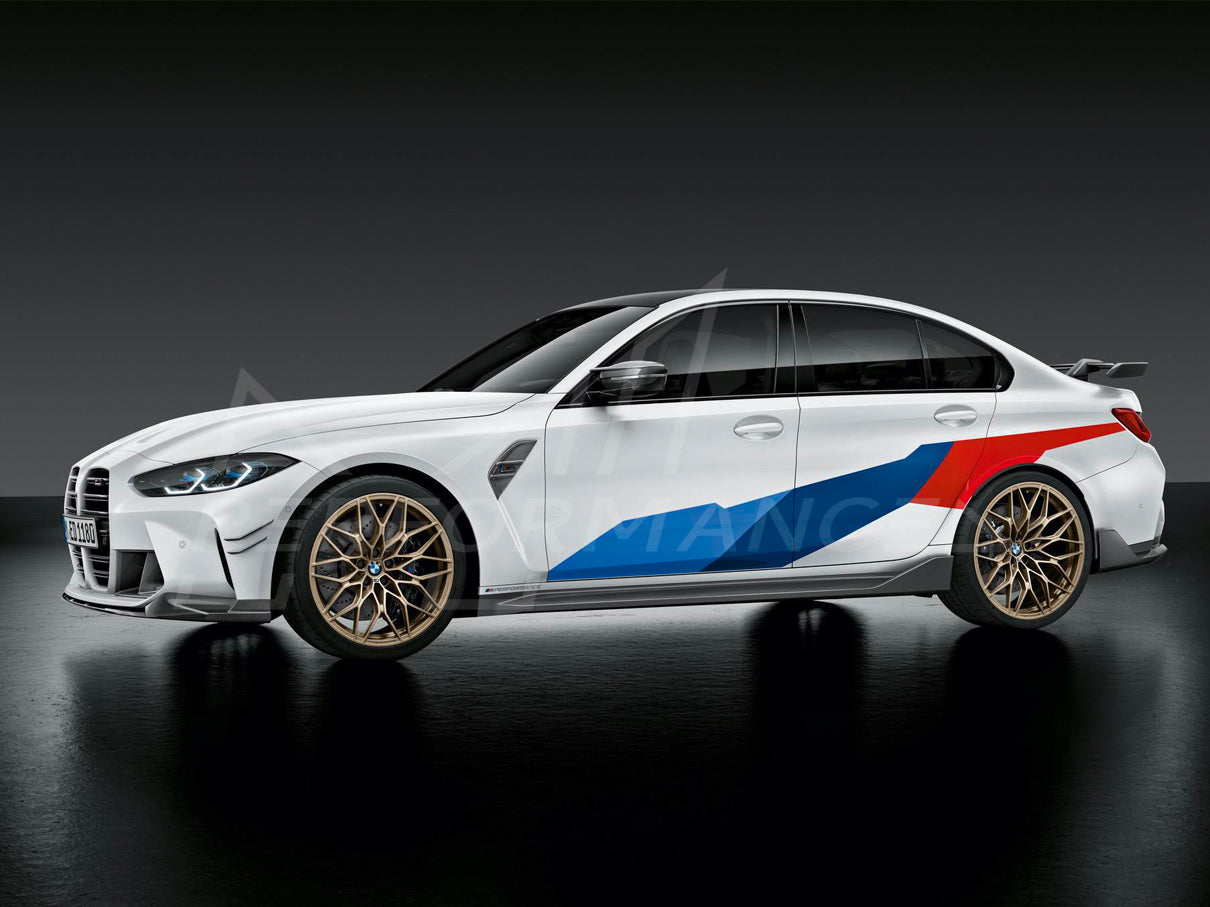 Genuine BMW G80 M Performance Car Wrap (M3 & M3 Competition) - ML Performance UK