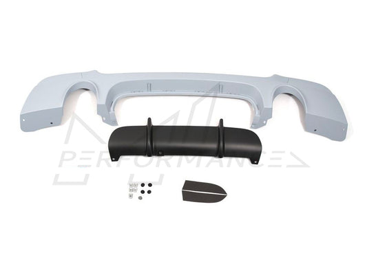 Genuine BMW M Performance E92 E93 Rear Diffuser HP Primered 335i - ML Performance UK